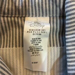 Disney Luigi’s Tires Button Up Men’s Small